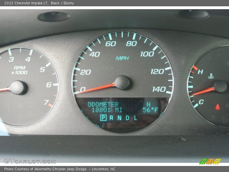 Black / Ebony 2013 Chevrolet Impala LT