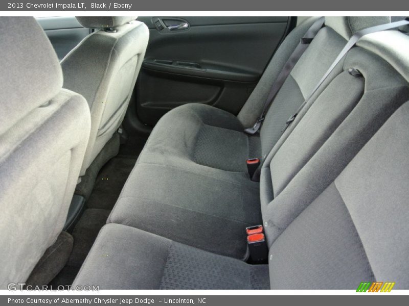 Black / Ebony 2013 Chevrolet Impala LT