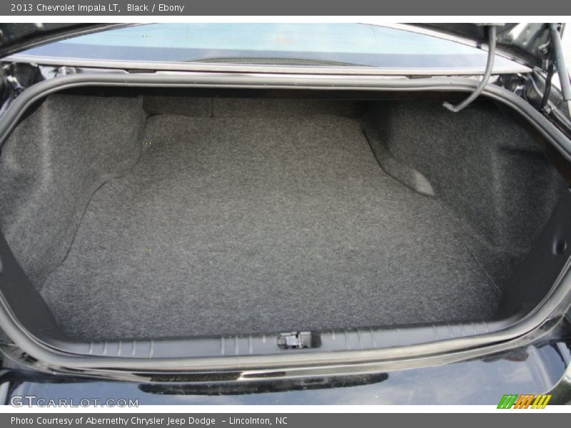 Black / Ebony 2013 Chevrolet Impala LT