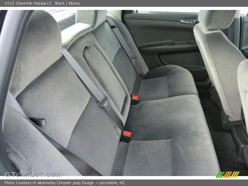 Black / Ebony 2013 Chevrolet Impala LT