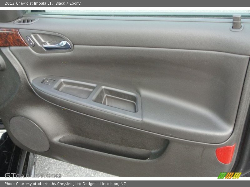 Black / Ebony 2013 Chevrolet Impala LT