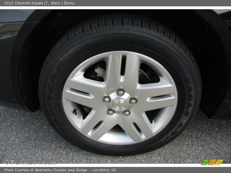 Black / Ebony 2013 Chevrolet Impala LT