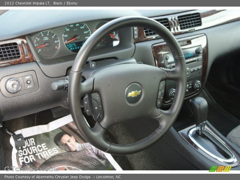Black / Ebony 2013 Chevrolet Impala LT