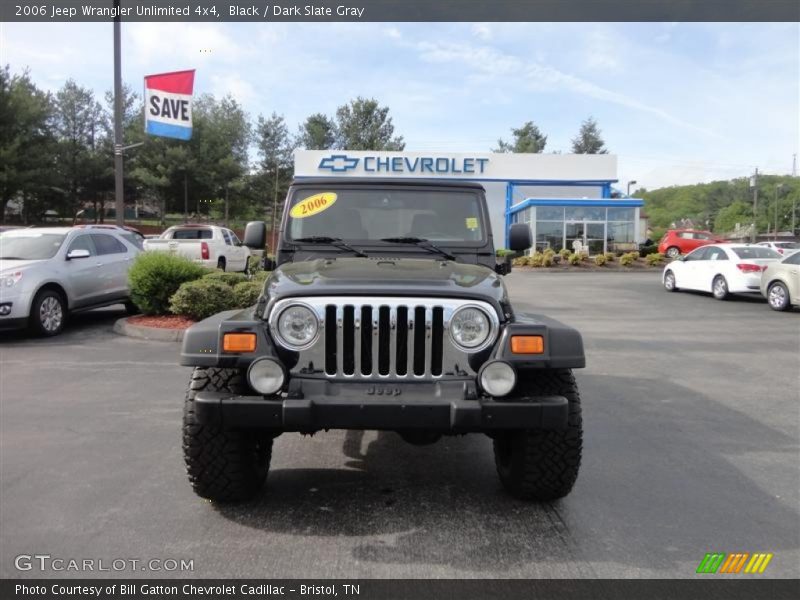 Black / Dark Slate Gray 2006 Jeep Wrangler Unlimited 4x4