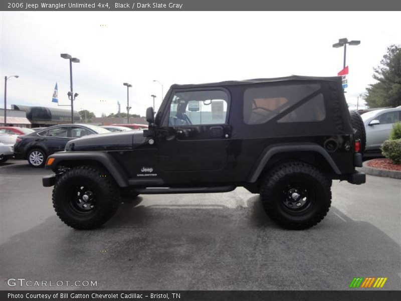 Black / Dark Slate Gray 2006 Jeep Wrangler Unlimited 4x4