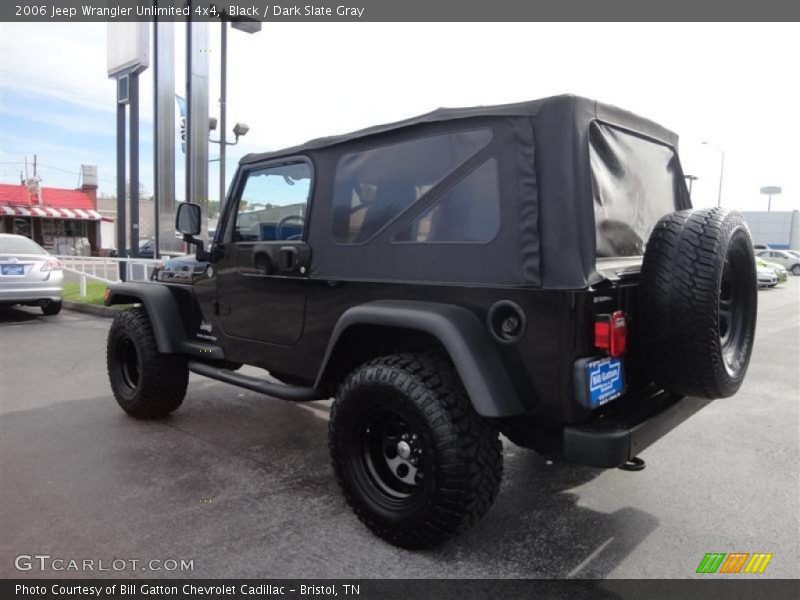 Black / Dark Slate Gray 2006 Jeep Wrangler Unlimited 4x4