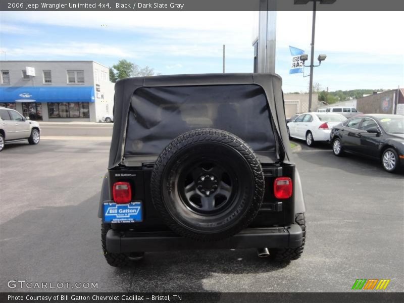Black / Dark Slate Gray 2006 Jeep Wrangler Unlimited 4x4