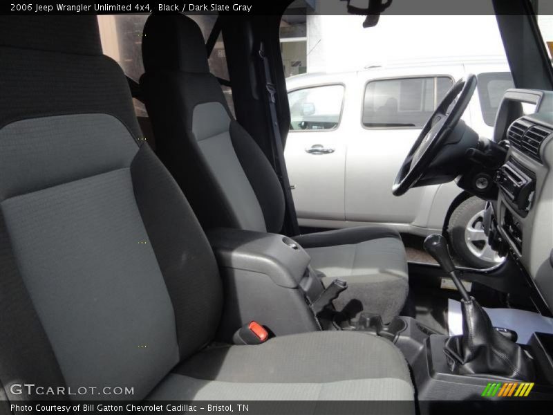 Black / Dark Slate Gray 2006 Jeep Wrangler Unlimited 4x4