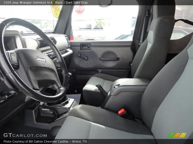 Black / Dark Slate Gray 2006 Jeep Wrangler Unlimited 4x4