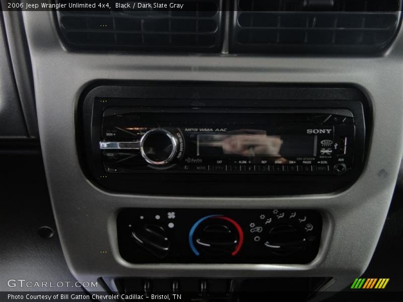 Black / Dark Slate Gray 2006 Jeep Wrangler Unlimited 4x4