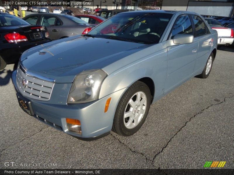 Front 3/4 View of 2007 CTS Sedan