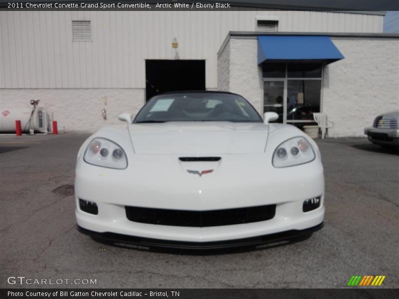  2011 Corvette Grand Sport Convertible Arctic White