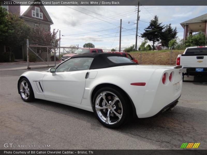  2011 Corvette Grand Sport Convertible Arctic White