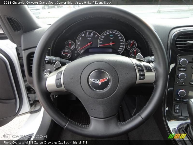  2011 Corvette Grand Sport Convertible Steering Wheel