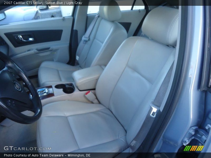 Front Seat of 2007 CTS Sedan