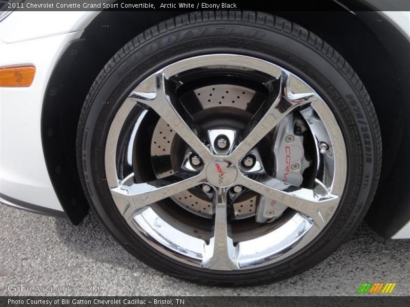  2011 Corvette Grand Sport Convertible Wheel