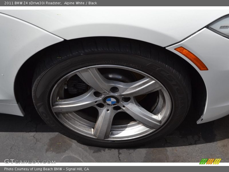Alpine White / Black 2011 BMW Z4 sDrive30i Roadster