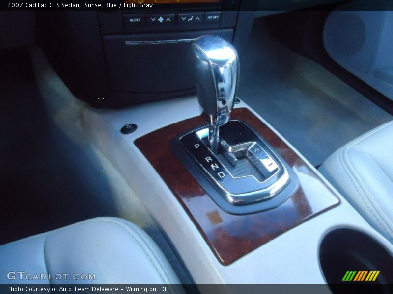  2007 CTS Sedan 5 Speed Automatic Shifter