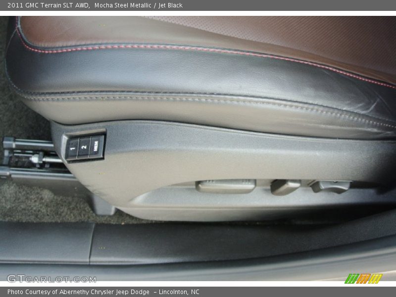 Mocha Steel Metallic / Jet Black 2011 GMC Terrain SLT AWD