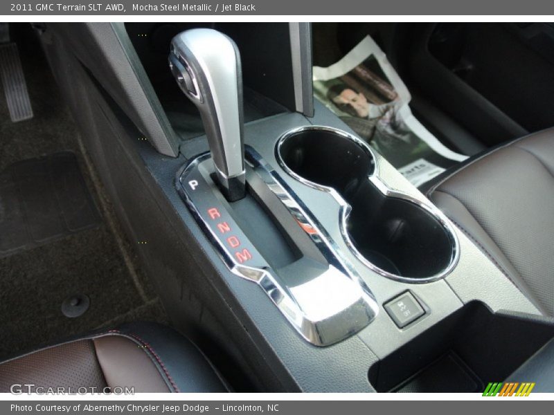 Mocha Steel Metallic / Jet Black 2011 GMC Terrain SLT AWD