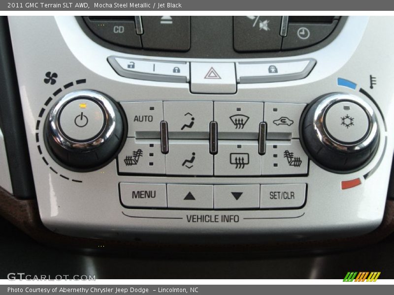 Mocha Steel Metallic / Jet Black 2011 GMC Terrain SLT AWD