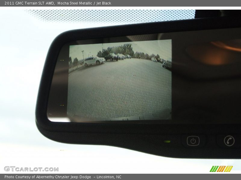 Mocha Steel Metallic / Jet Black 2011 GMC Terrain SLT AWD