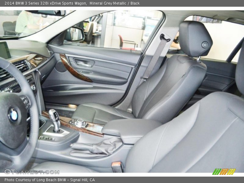  2014 3 Series 328i xDrive Sports Wagon Black Interior