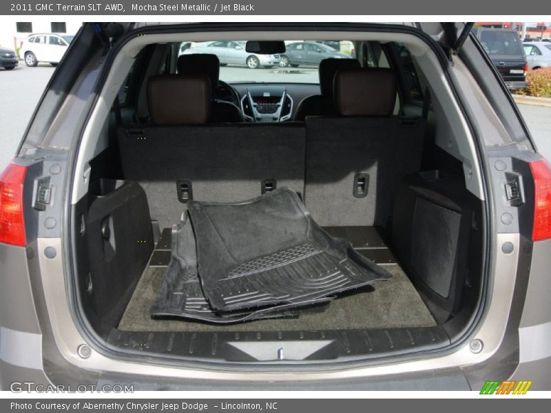 Mocha Steel Metallic / Jet Black 2011 GMC Terrain SLT AWD