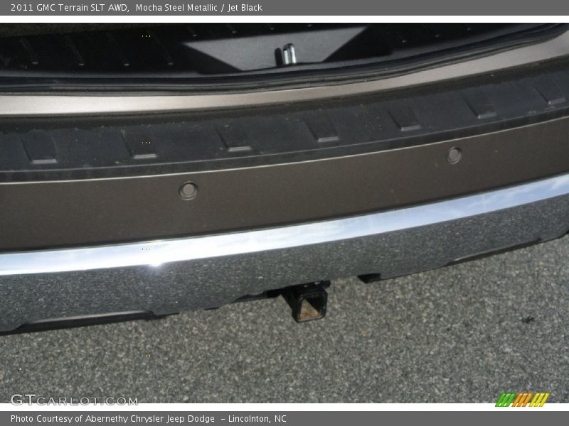 Mocha Steel Metallic / Jet Black 2011 GMC Terrain SLT AWD