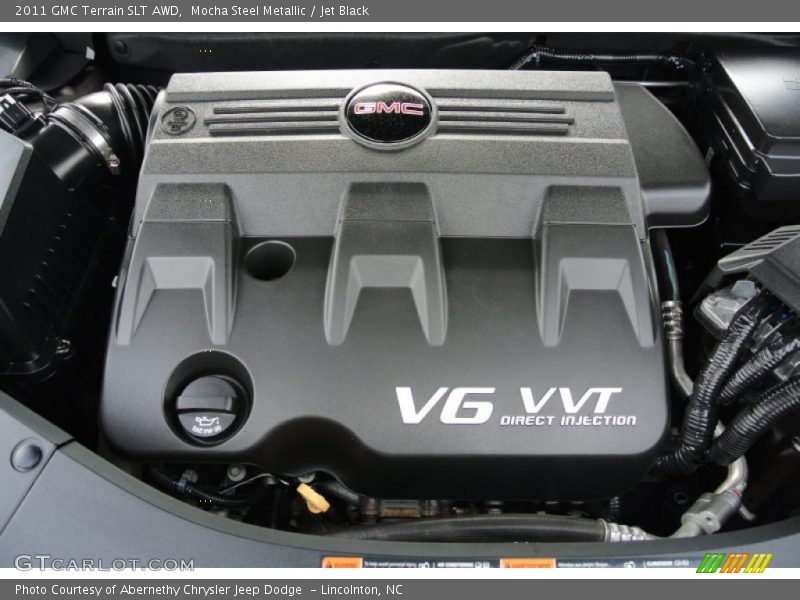 Mocha Steel Metallic / Jet Black 2011 GMC Terrain SLT AWD