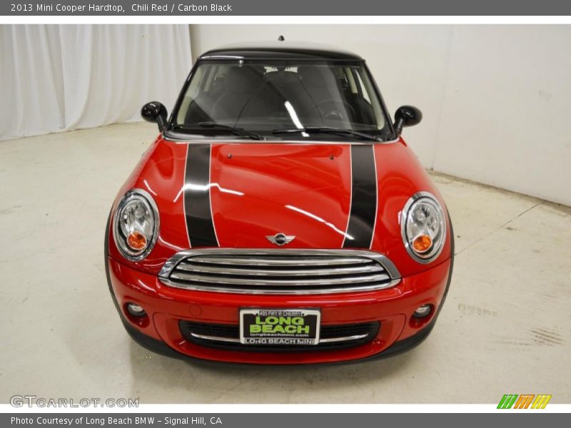 Chili Red / Carbon Black 2013 Mini Cooper Hardtop