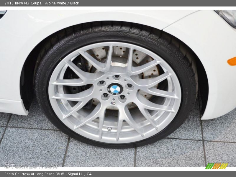  2013 M3 Coupe Wheel