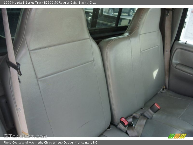 Black / Gray 1999 Mazda B-Series Truck B2500 SX Regular Cab