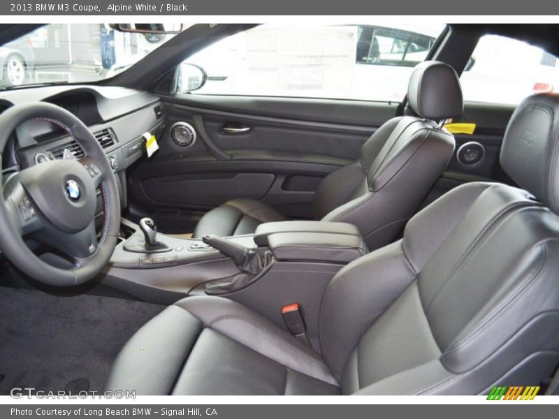  2013 M3 Coupe Black Interior