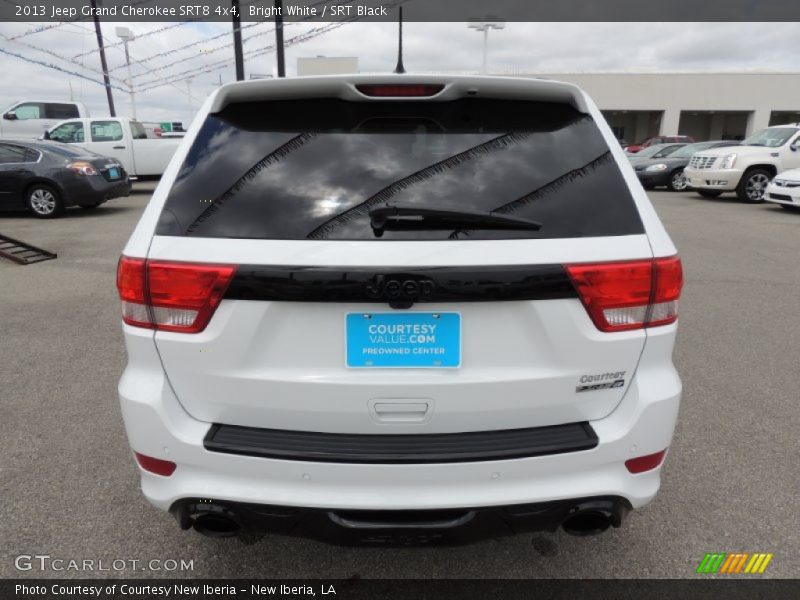 Bright White / SRT Black 2013 Jeep Grand Cherokee SRT8 4x4