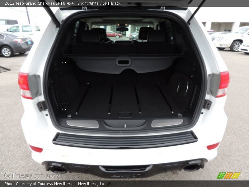 Bright White / SRT Black 2013 Jeep Grand Cherokee SRT8 4x4