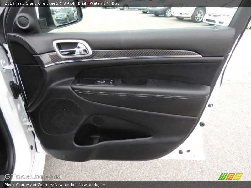 Door Panel of 2013 Grand Cherokee SRT8 4x4