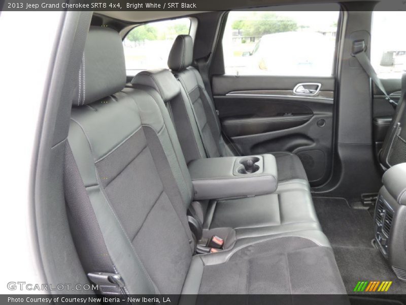 Rear Seat of 2013 Grand Cherokee SRT8 4x4