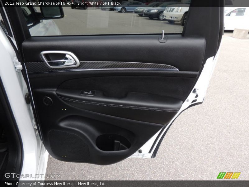 Door Panel of 2013 Grand Cherokee SRT8 4x4