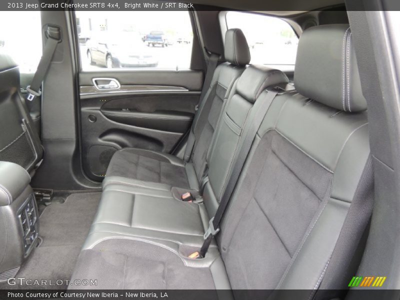 Rear Seat of 2013 Grand Cherokee SRT8 4x4