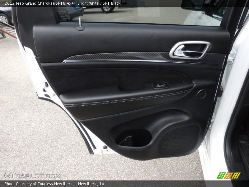 Door Panel of 2013 Grand Cherokee SRT8 4x4