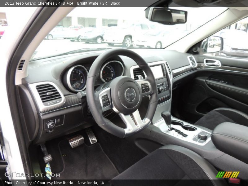  2013 Grand Cherokee SRT8 4x4 SRT Black Interior