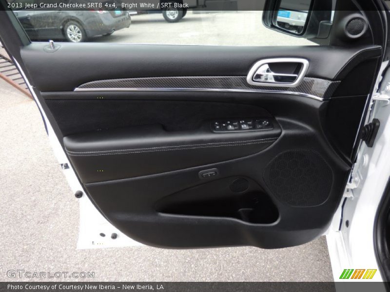 Door Panel of 2013 Grand Cherokee SRT8 4x4