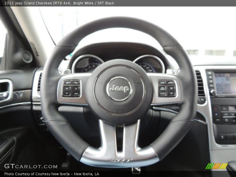  2013 Grand Cherokee SRT8 4x4 Steering Wheel