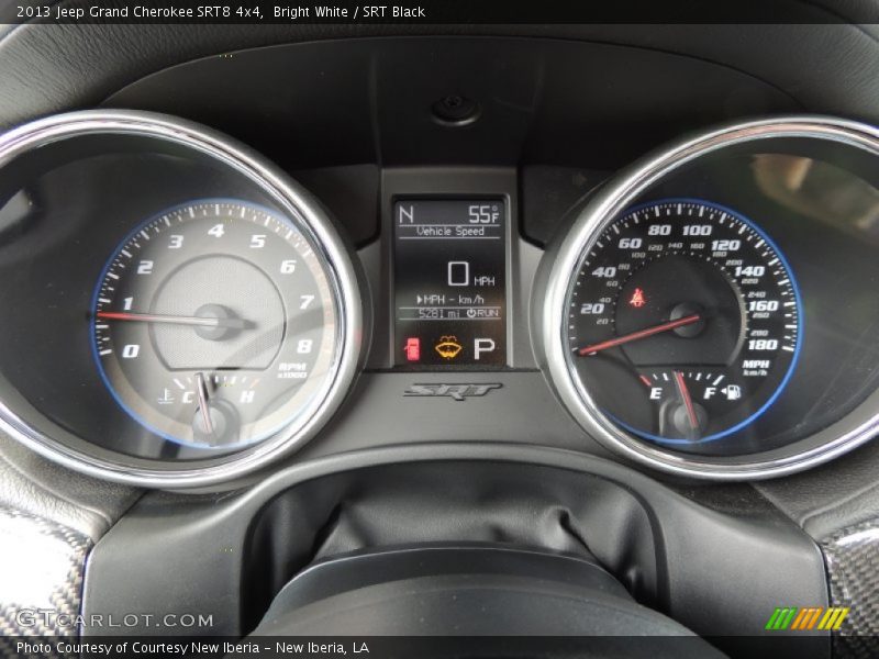 2013 Grand Cherokee SRT8 4x4 SRT8 4x4 Gauges