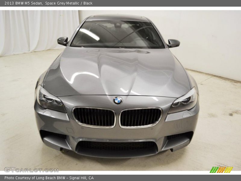 Space Grey Metallic / Black 2013 BMW M5 Sedan
