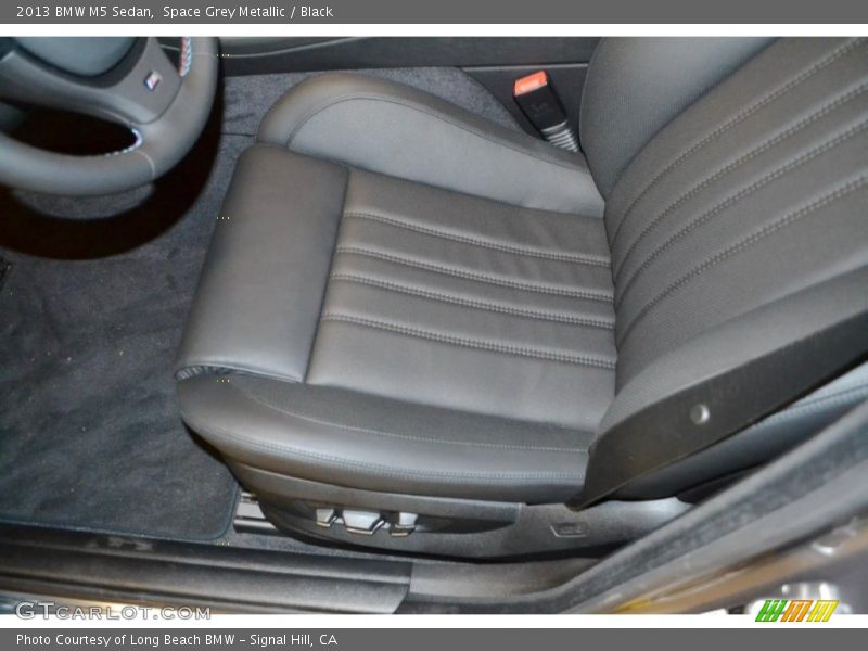 Space Grey Metallic / Black 2013 BMW M5 Sedan