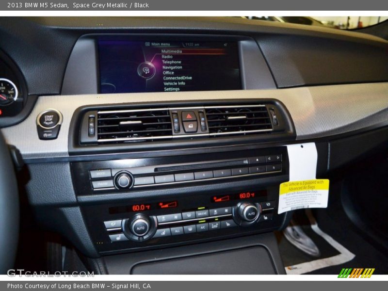 Space Grey Metallic / Black 2013 BMW M5 Sedan