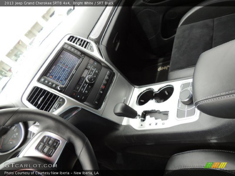 Controls of 2013 Grand Cherokee SRT8 4x4