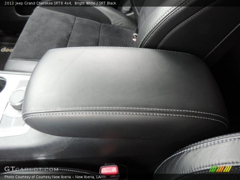 Bright White / SRT Black 2013 Jeep Grand Cherokee SRT8 4x4